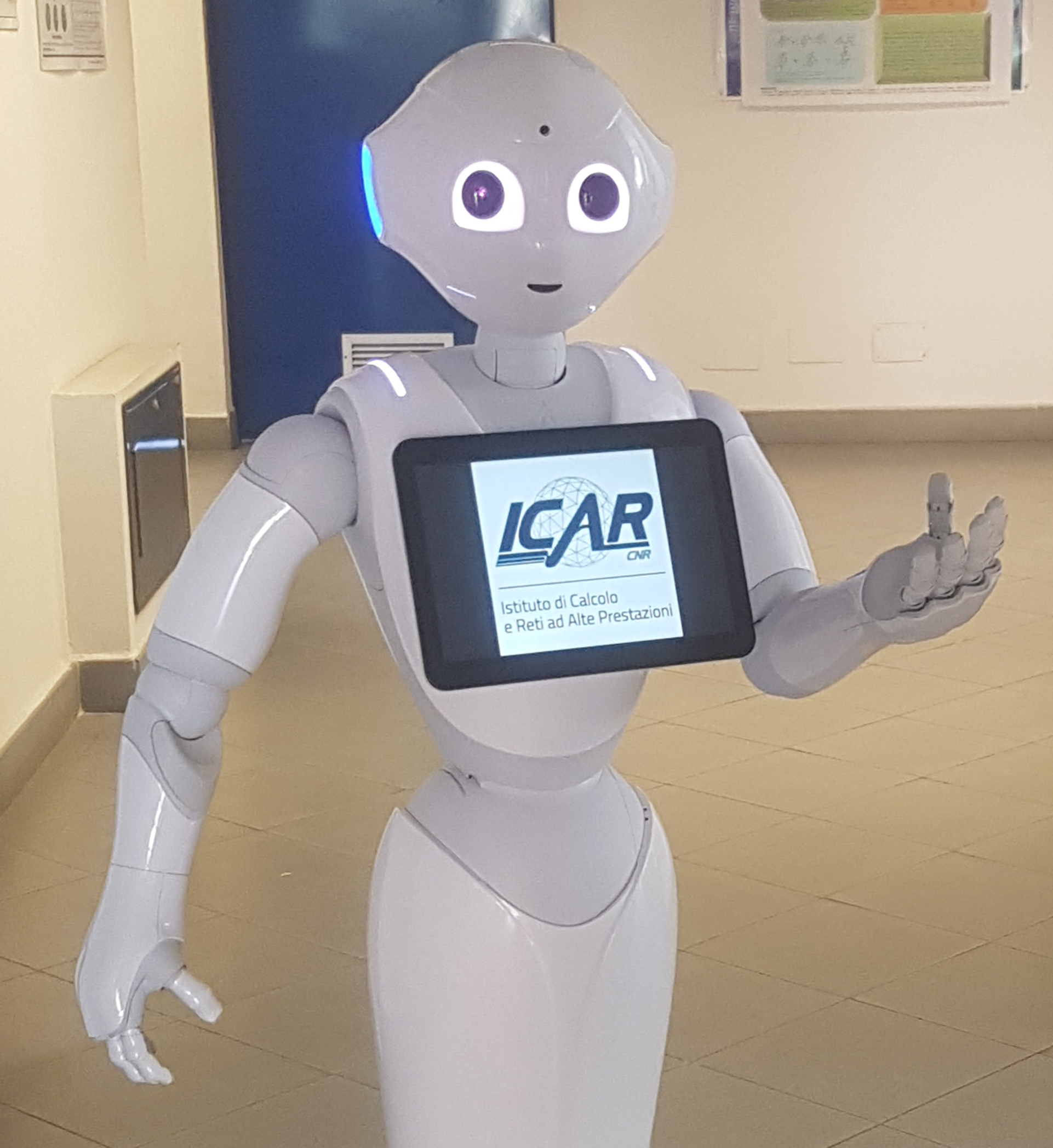 Pepper Il Robot Umanoide