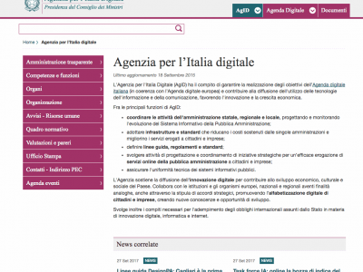 Agency For Digital Italy