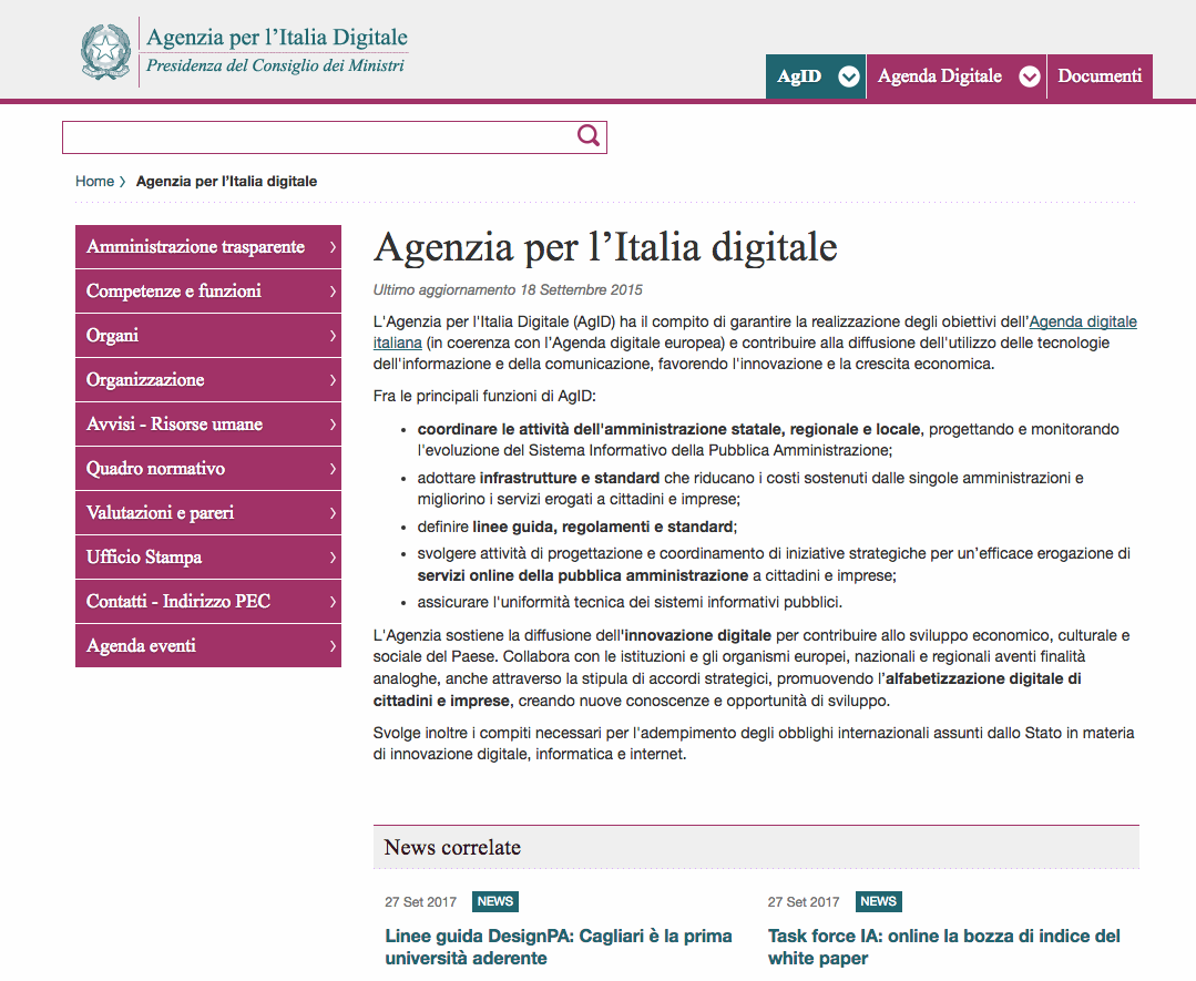 Agency For Digital Italy