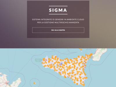 PON Sigma. Sistema Integrato Di Sensori In Ambiente Cloud Per La Gestione Multirischio Avanzata