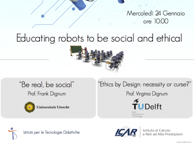 Educating Robots To Be Social And Ethical