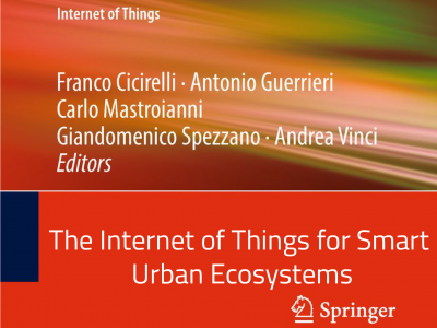 Nuova Pubblicazione: “Internet Of Things For Smart Urban Ecosystems”