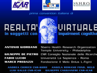 Convention: Realtà Virtuale In Soggetti Con Impairment Cognitivo