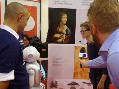 Grande Successo Dell’Icar A Maker Faire 2018 – European Edition