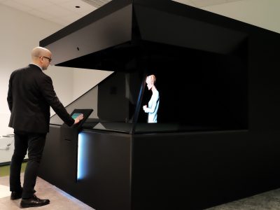 CNR-ICAR E BPER Banca Portano AI, Computer Vision E Modelli 3D Umanoidi Nella Filiale Del Futuro: Una Nuova Esperienza Di Banca
