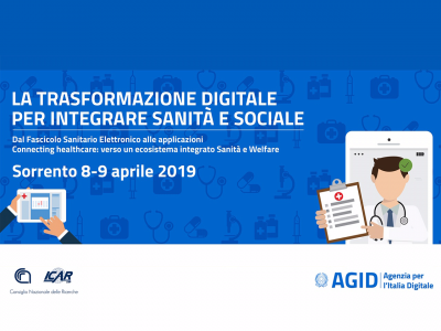 Workshop: La Trasformazione Digitale Per Integrare Sanità E Sociale