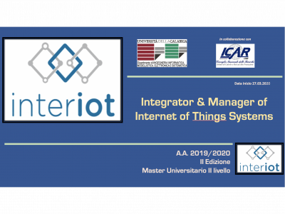 II Edizione Del Master IoT