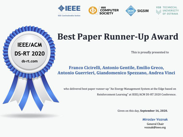 Best Paper Runner-up