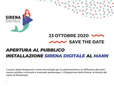 Installazione Sirena Digitale Al MANN