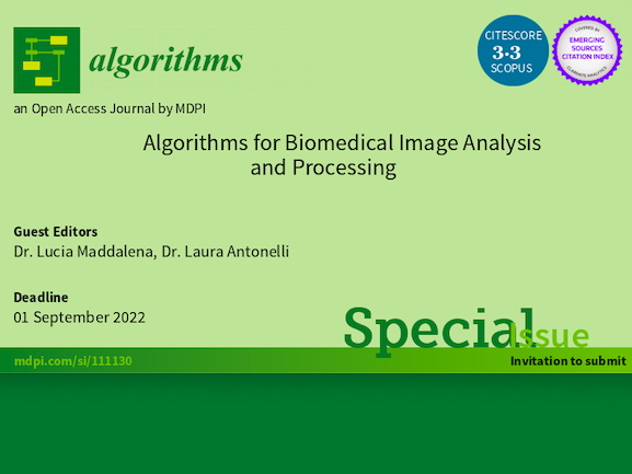 Algorithms For Biomedical Image Analysis And Processing