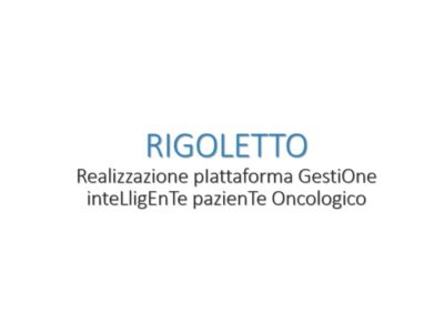 RIGOLETTO: Creation Of Intelligent Management Platform For Oncology Patients