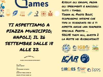 European Researchers’ Night 2025 – Naples