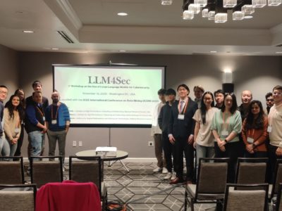 LLM4Sec Workshop