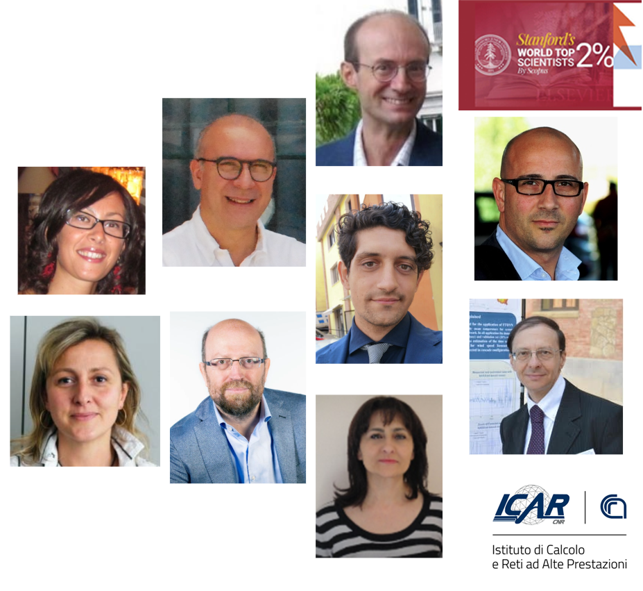 Nove Ricercatori Del CNR-ICAR Nel “World’s Top 2% Scientists” Della Stanford University
