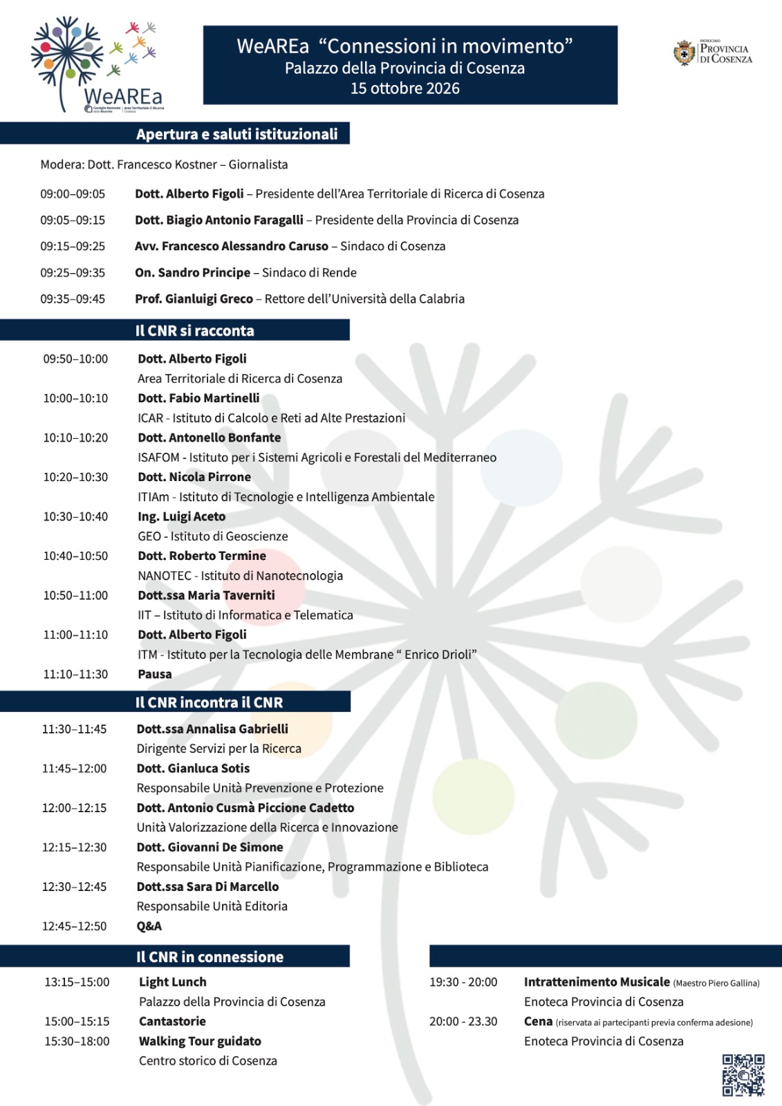 WeAREa – Connessioni In Movimento